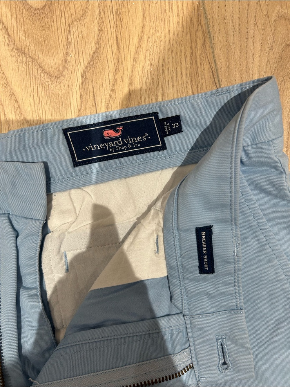 Vineyard Vines Men’s Light Blue Breaker Shorts